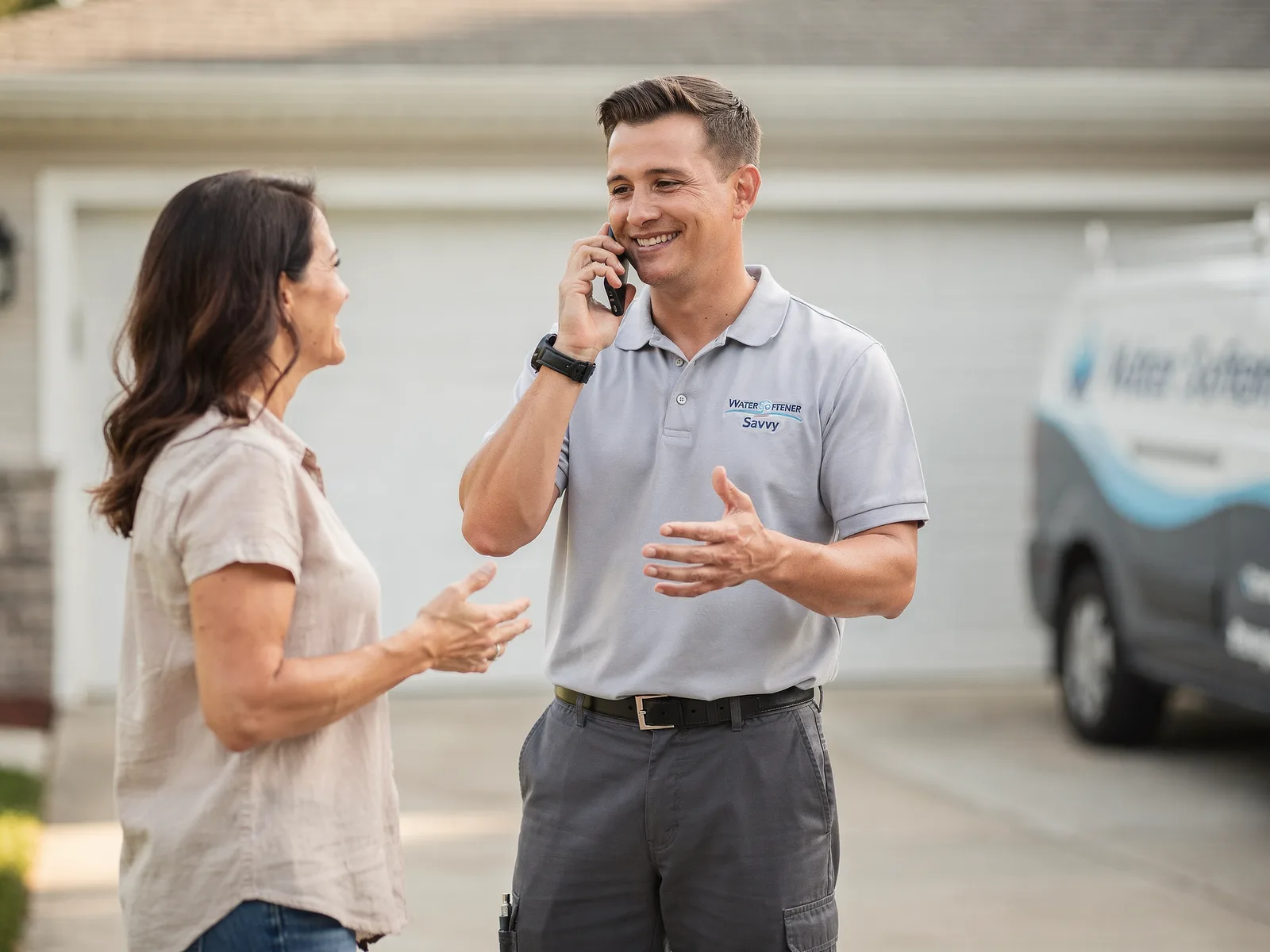 Water Softener Installation Otis, LA FAQs